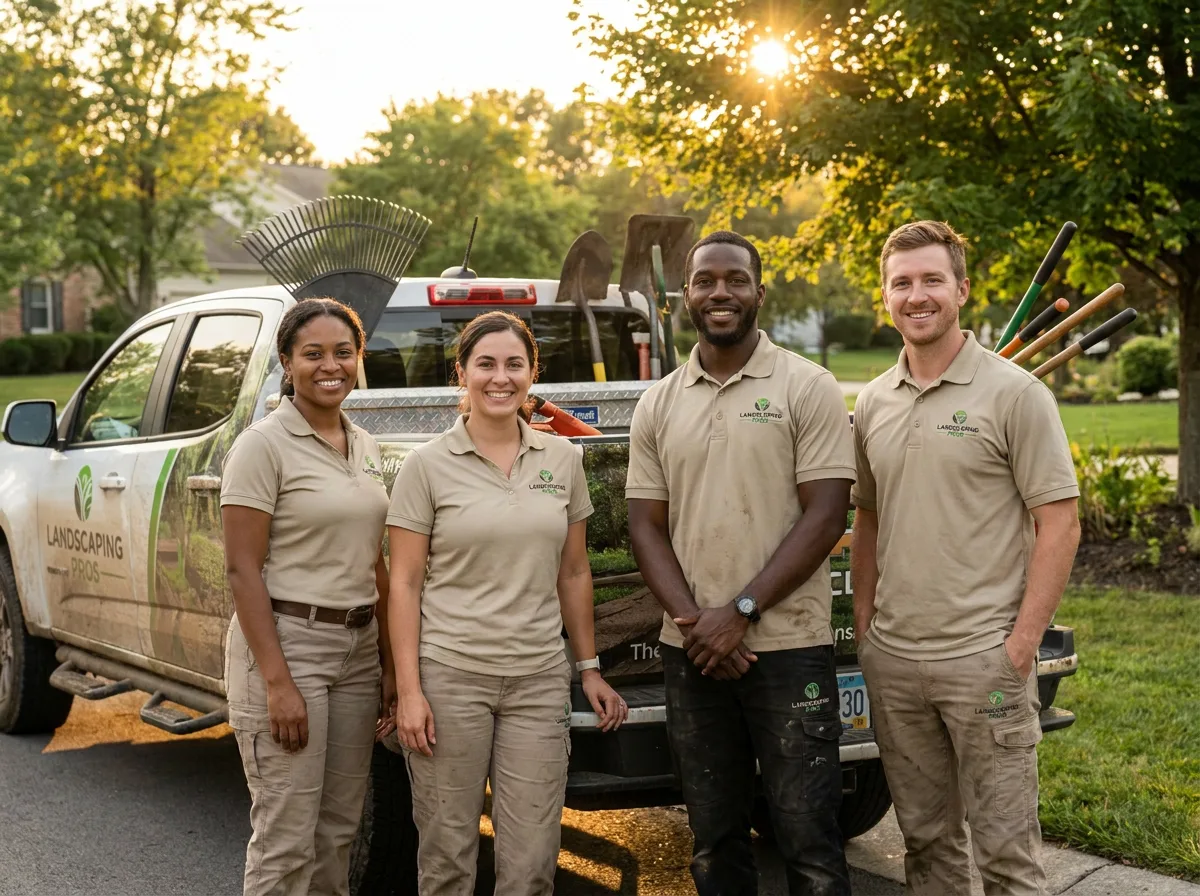 Landscaping company in Edina, MO